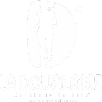 Logo La Doualaise Blanc